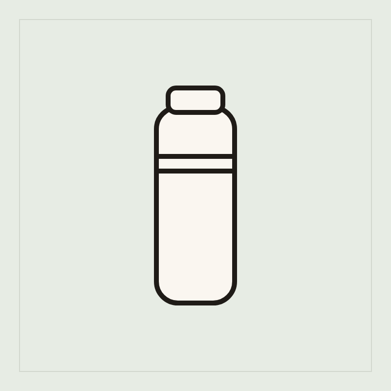 Steel thermos, 750 ml